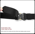 Load image into Gallery viewer, Men's Tactical Multi Function High Quality Marine Corps Canvas Belt
