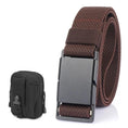 Load image into Gallery viewer, VATLTY 3.4cm Elastic Casual Belt for Men Metal Magnetic Buckle
