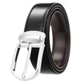 Load image into Gallery viewer, VATLTY New Men's Reversible Brown Genuine Leather Trousers Belt
