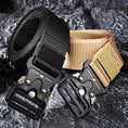 Load image into Gallery viewer, Men's Tactical Multi Function High Quality Marine Corps Canvas Belt
