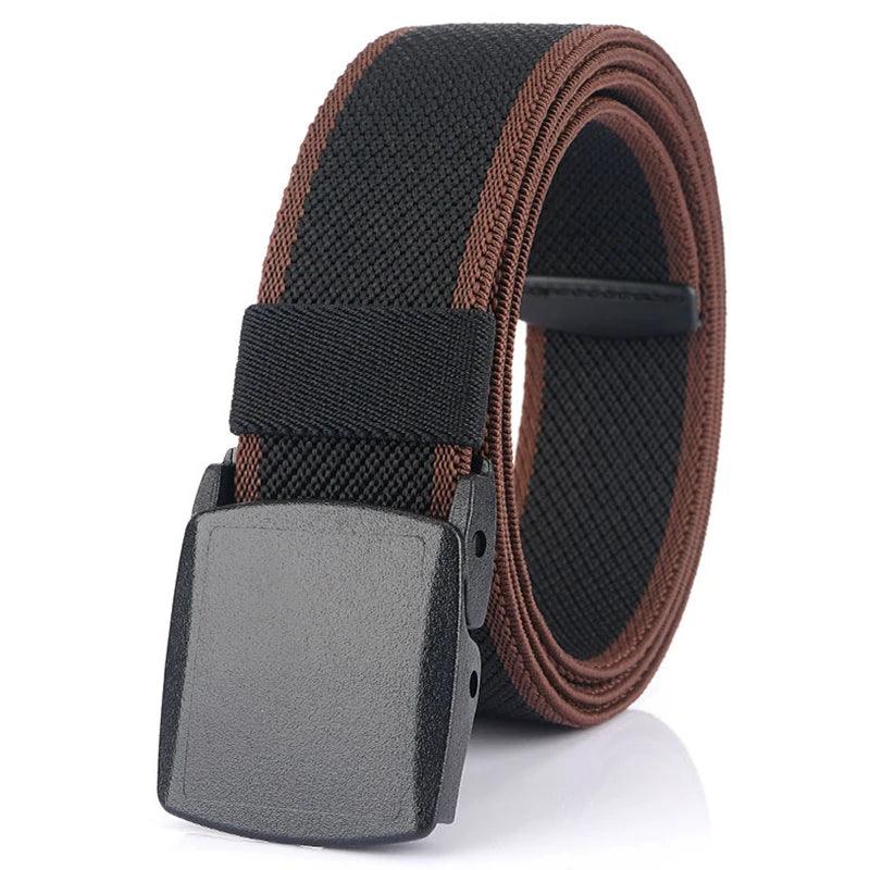 VATLTY Metal Free Elastic Belt Strong Engineering Plastic Quick Release Nylon Buckle