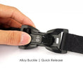 Load image into Gallery viewer, VATLTY New 2.5cm Techwear Hip Hop Nylon Belt Alloy Quick Release Buckle
