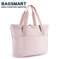 Load image into Gallery viewer, BAGSMART Large Capacity Tote Bag for Women Waterproof Foldable Beach Bag Shoulder Bag for College University Gym Shopping - Axland
