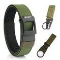 Load image into Gallery viewer, VATLTY Work Tool Belt for Men Tight Nylon Metal Automatic Buckle
