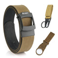 Load image into Gallery viewer, VATLTY 4.3cm Hard Tactical Gun Belt Metal Automatic Buckle Thick Nylon
