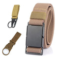 Load image into Gallery viewer, VATLTY 3.4cm Elastic Casual Belt for Men Metal Magnetic Buckle
