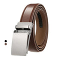 Load image into Gallery viewer, VATLTY Leather Cowhide Belt for Men Alloy Automatic Buckle
