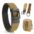 Load image into Gallery viewer, VATLTY Work Tool Belt for Men Tight Nylon Metal Automatic Buckle
