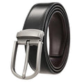 Load image into Gallery viewer, VATLTY New Men's Reversible Brown Genuine Leather Trousers Belt
