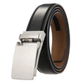 Load image into Gallery viewer, VATLTY Leather Cowhide Belt for Men Alloy Automatic Buckle
