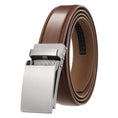 Load image into Gallery viewer, VATLTY Leather Cowhide Belt for Men Alloy Automatic Buckle
