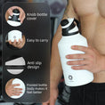 Load image into Gallery viewer, FEIJIAN Large Capacity Water Bottle 2.2L 74Oz Stainless Steel Single Layer Water Bottle
