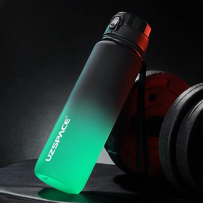 New 350-1000ml Sports Water Bottle BPA Free Portable