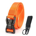 Load image into Gallery viewer, VATLTY New 2.5cm Techwear Hip Hop Nylon Belt Alloy Quick Release Buckle
