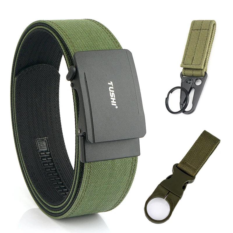 VATLTY Official Genuine 4.3cm Military Tactical 1100D Nylon IPSC Gun Belt