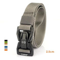 Load image into Gallery viewer, VATLTY New 2.5cm Techwear Hip Hop Nylon Belt Alloy Quick Release Buckle
