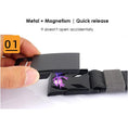 Load image into Gallery viewer, VATLTY 3.4cm Elastic Casual Belt for Men Metal Magnetic Buckle
