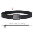 Load image into Gallery viewer, VATLTY 35mm Men's Elastic Belt Zinc Alloy Quick Release Buckle
