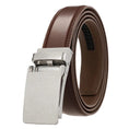 Load image into Gallery viewer, VATLTY Leather Cowhide Belt for Men Alloy Automatic Buckle
