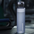 Load image into Gallery viewer, UZSPACE Sports Water Bottle BPA Free 500/1000ml Tritan Frosted Plastic
