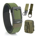 Load image into Gallery viewer, VATLTY New Tactical Pistol Airsoft Belt for Men Metal Automatic Buckle
