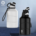 Load image into Gallery viewer, FEIJIAN Large Capacity Water Bottle 2.2L (74Oz) Stainless Steel Single Layer Water Bottle
