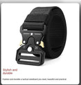 Load image into Gallery viewer, Men's Tactical Multi Function High Quality Marine Corps Canvas Belt
