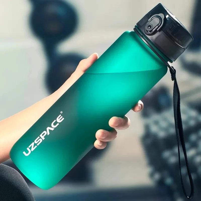 New 350-1000ml Sports Water Bottle BPA Free Portable