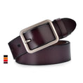 Load image into Gallery viewer, VATLTY 95cm-115cm Women's Leather Belt 33mm Natural Cowhide
