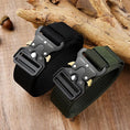 Load image into Gallery viewer, Men's Tactical Multi Function High Quality Marine Corps Canvas Belt
