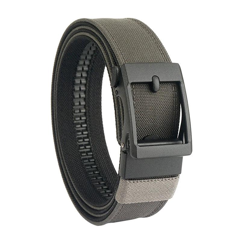 VATLTY New Hard Tactical Belt for Men Metal Automatic Buckle IPSC Gun Belt