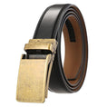 Load image into Gallery viewer, VATLTY Leather Cowhide Belt for Men Alloy Automatic Buckle
