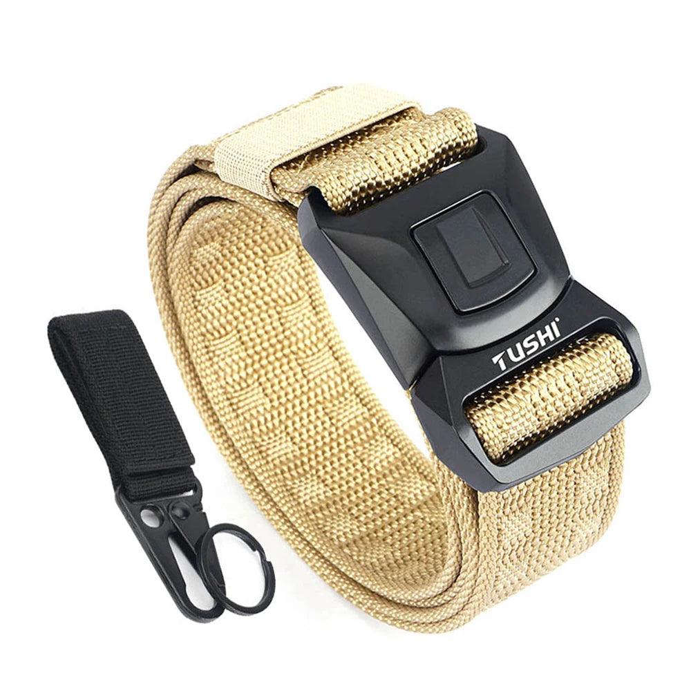 VATLTY Official Authentic Army Tactical Belt For Men Anti-Rust Alloy Buckle