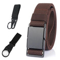 Load image into Gallery viewer, VATLTY 3.4cm Elastic Casual Belt for Men Metal Magnetic Buckle
