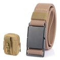 Load image into Gallery viewer, VATLTY 3.4cm Elastic Casual Belt for Men Metal Magnetic Buckle
