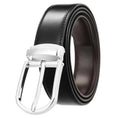 Load image into Gallery viewer, VATLTY New Men's Reversible Brown Genuine Leather Trousers Belt
