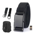 Load image into Gallery viewer, VATLTY 3.4cm Elastic Casual Belt for Men Metal Magnetic Buckle
