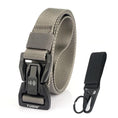 Load image into Gallery viewer, VATLTY New 2.5cm Techwear Hip Hop Nylon Belt Alloy Quick Release Buckle
