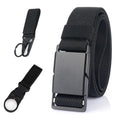 Load image into Gallery viewer, VATLTY 3.4cm Elastic Casual Belt for Men Metal Magnetic Buckle
