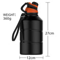 Load image into Gallery viewer, FEIJIAN Large Capacity Water Bottle 2.2L 74Oz Stainless Steel Single Layer Water Bottle
