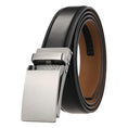 Load image into Gallery viewer, VATLTY Leather Cowhide Belt for Men Alloy Automatic Buckle
