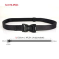 Load image into Gallery viewer, VATLTY New 2.5cm Techwear Hip Hop Nylon Belt Alloy Quick Release Buckle
