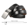 Load image into Gallery viewer, VATLTY Leather Cowhide Belt for Men Alloy Automatic Buckle
