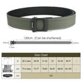 Load image into Gallery viewer, VATLTY 4.3cm Hard Tactical Gun Belt Metal Automatic Buckle Thick Nylon
