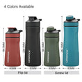 Load image into Gallery viewer, UZSPACE Thermos Stainless Steel Vacuum Flask Cup
