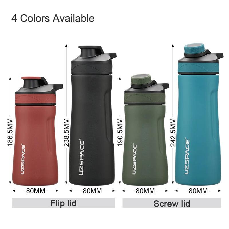 UZSPACE Thermos Stainless Steel Vacuum Flask Cup