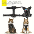 Load image into Gallery viewer, Ultimate Reflective Adjustable Dog Harness Vest - Basic Halter Harnesses for Easy Control and Safe Walking
