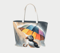 Load image into Gallery viewer, Birds Large Tote Bag - Stylish and Spacious Tote Bag
