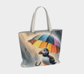 Load image into Gallery viewer, Birds Large Tote Bag - Stylish and Spacious Tote Bag
