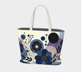 Load image into Gallery viewer, Flowers Large Tote Bag | Stylish Floral Print Design
